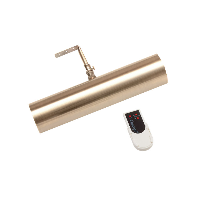 Alcott Hill Battery Operated LED Wall Mounted Picture Light & Reviews